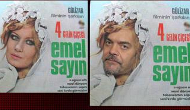 Emel Sayın albüm kapaklarında Beyaz!