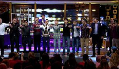 Düğün Dernek Halay sahnesi Beyaz Showda