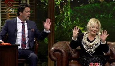 Emel Sayının Beyaz Showdaki eğlenceli anları