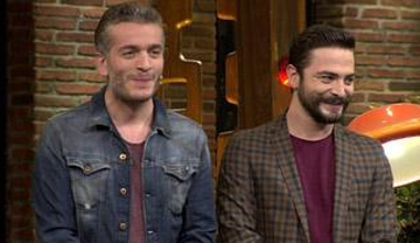 Ahmet Kural ve Murat Cemcirin stüdyoya girişi olay oldu!