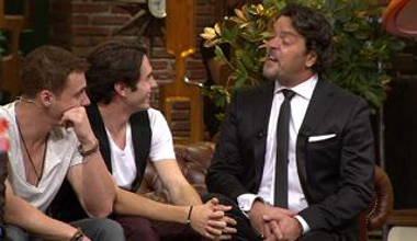 Beyaz Showda komiklikler şakalar!