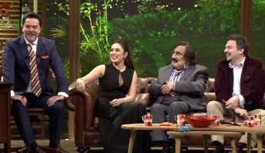 Beyaz Kendine de pay biçti!