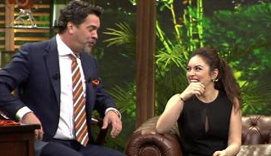 Ezgi Molanın Sorusuna Stüdyodakiler Kahkahalarla Güldü