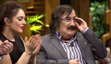 Ferruh Abinin Mütevaziliği Salondan Alkış Aldı... 