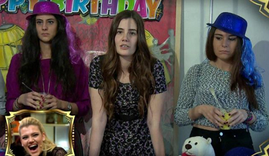 Derya Şensoya doğum günü süprizi