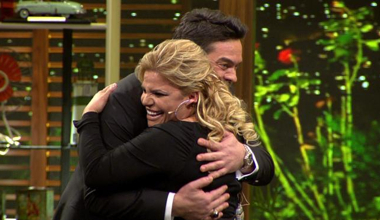 Kibariyenin iltifatları Beyazı şaşırttı