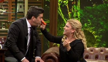 Beyaz ile Kibariye yayında rahat duramadılar