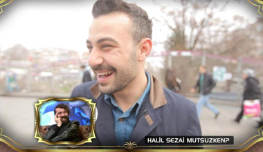 Halil Sezai Mutsuzken Gülebilir misiniz?