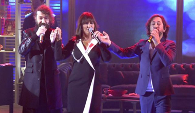 Beyaz Showda mükemmel düet