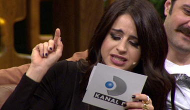 Büşradan hüzünlü hava durumu sunumu