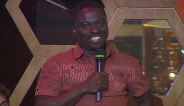 Nijerya Prensi Beyaz Showda