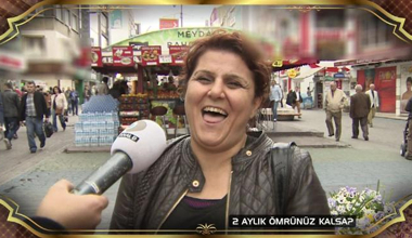 2 aylık ömrünüz kalsa?