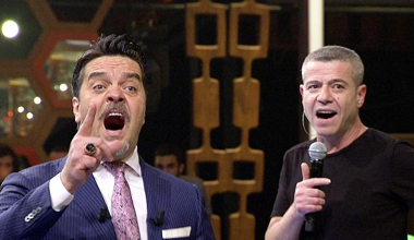 Beyaz - Levent Yüksel şarkı sözü atışması!..