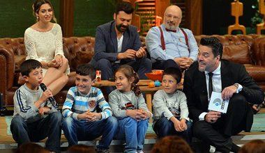 Beyaz Showun başarılı minik misafirleri!..