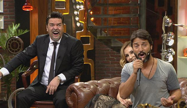 İsmail Bakiden Çelik taklidi!