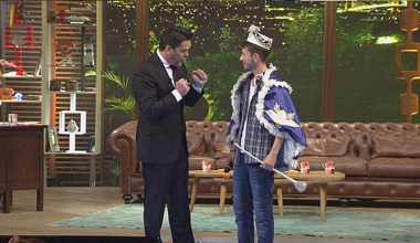 2014 son Beyaz Show seyircisi!