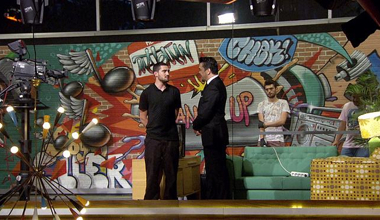 Beyaz Showun graffiti resmi bitii!