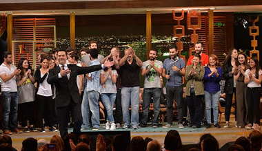 Beyaz Show ekibine teşekkürler!