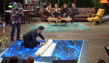 Beyaz dekoru kendi kaldırdı!