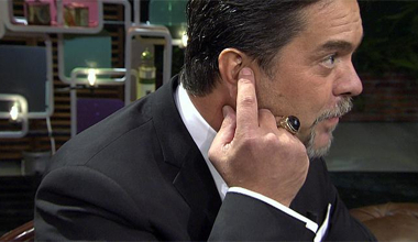 Beyazdan kulak katlama sanatı!