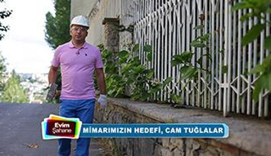 Mimarımız, Rejin Hanım'ın mutfağında