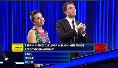 Takip 1. Bölüm Kapışma Etabı - Duygu Kaya