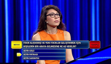 Takip 2. Bölüm Kapışma Etabı - Merve Cerit