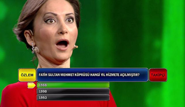 Takip 3. Bölüm Kapışma Etabı - Özlem Çetiz