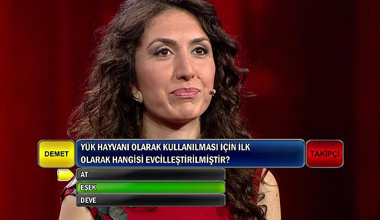 Takip 4. Bölüm Kapışma Etabı - Demet Toprak