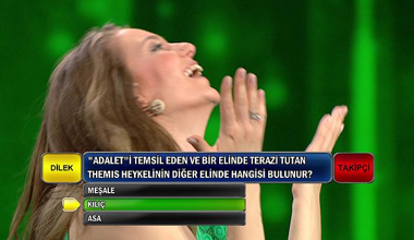 Takip 4. Bölüm Kapışma Etabı - Dilek Demir