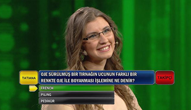 Takip 6. Bölüm Kapışma Etabı - Tatiana Capcanari