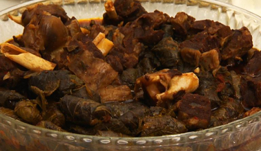 Barbunyalı Yaprak Sarma tarifi