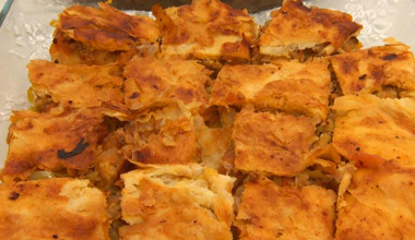 Muhacir Böreği tarifi