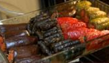 Zeytinyağlı Karışık Dolma tarifi