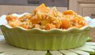 Balkabakli Pilav tarifi