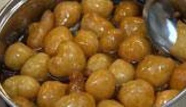 Ballı Lokma Tatlısı tarifi