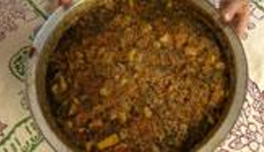 Baklalı Dolma İçi tarifi