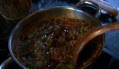 Mercimekli Kırık Yarmalı Erikli Çorba tarifi