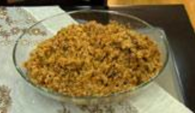 Bulgurlu Lahana Kavurması tarifi