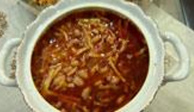 Barbunyalı Bacak Çorbası