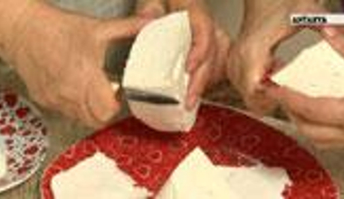 Peynirli İrmik Tatlısı