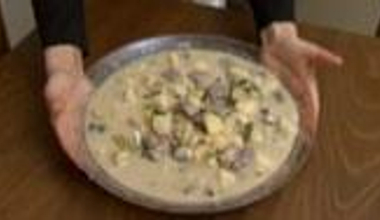 Kuzu Etli Terbiyeli Kereviz tarifi