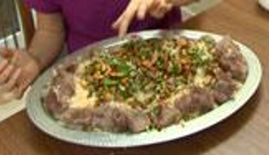 Fıstıklı Bademli Pilav tarifi