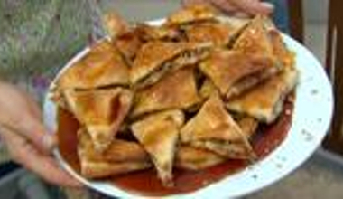 Gözleme Tatlısı tarifi