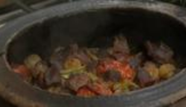 Kestaneli Güveç tarifi