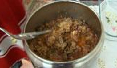 Etli Fasülye Bulgurlusu tarifi