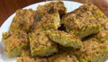 Sebzeli Mısır Ekmeği tarifi