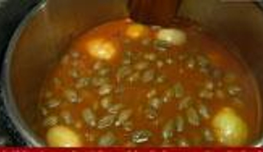 Dağ Erikli Kuru Bamya tarifi