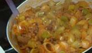 Kavurmalı Pırasa tarifi