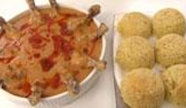 Çerkez Tavuğu ve Bulgur Pastası tarifi